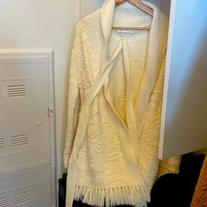 Christian Dior wrap sweater !